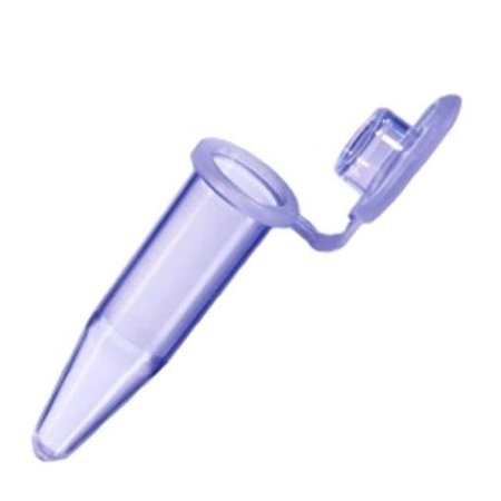 BIO PLAS Bio Plas 4153 1.5 ml Microcentrifuge Tube - 1000 pk - Blue 4153